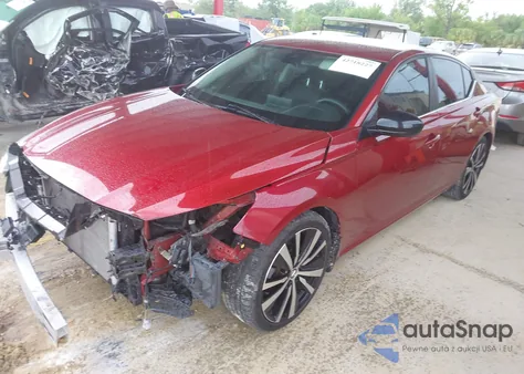 2020 Nissan Altima Sr Fwd from USA, damaged, VIN 1N4BL4CV7LC168757